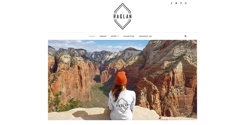 House of Raglan - Homepage