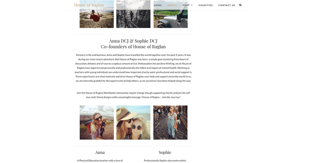 House of Raglan - About