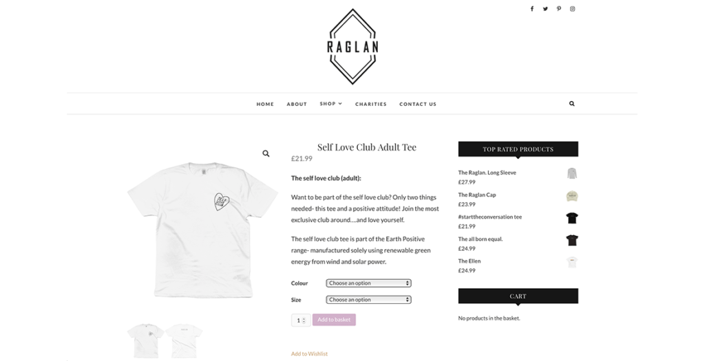 House of Raglan - Shop