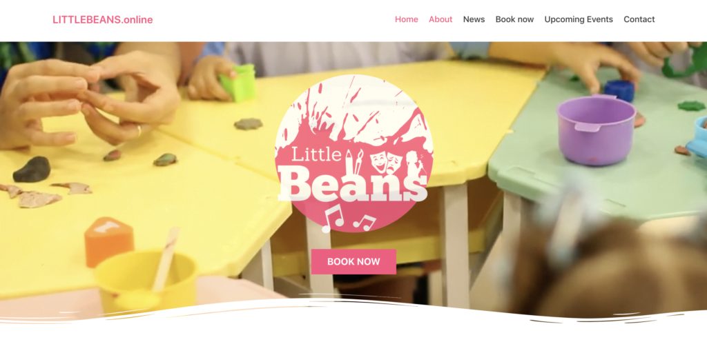 Little Beans - Homepage